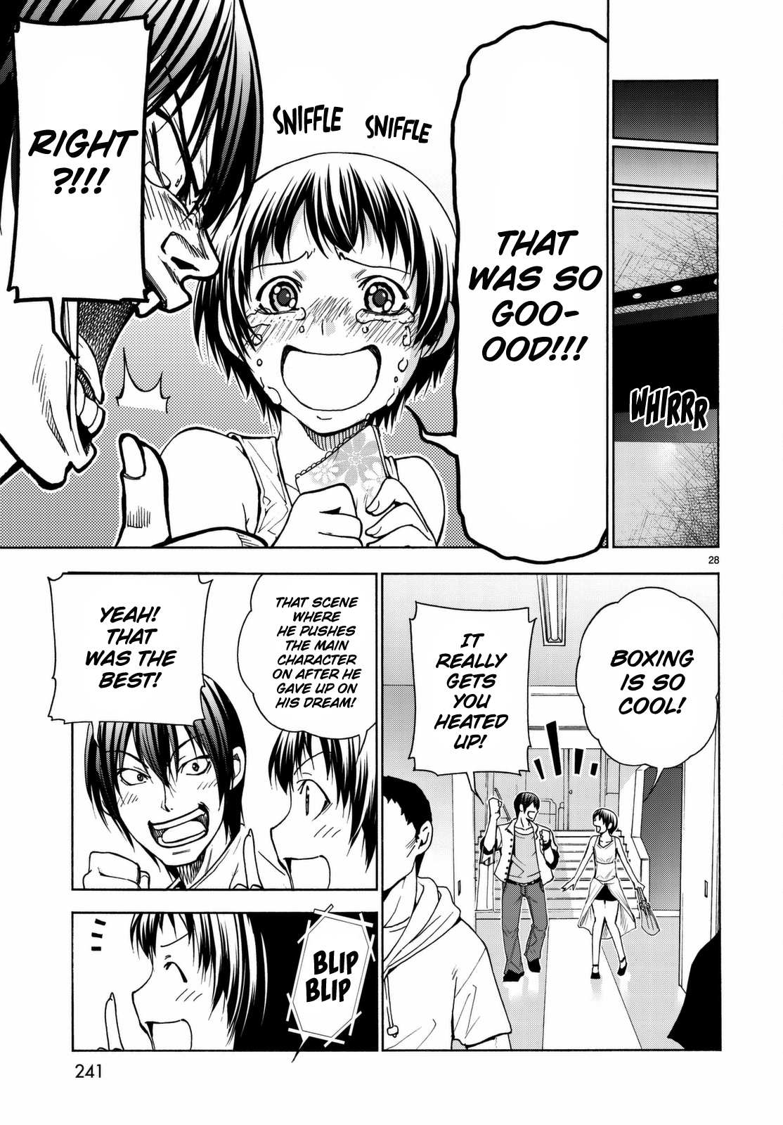 Grand Blue, Chapter 38 image 30